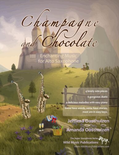 Champagne and Chocolate for Alto Saxophone