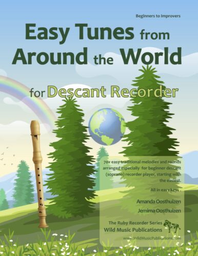 Easy Tunes from Around the World for Recorder