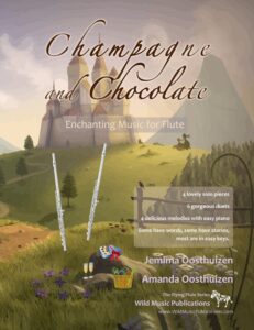 Champagne and Chocolate for Flute