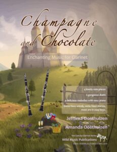 Champagne and Chocolate for Clarinet