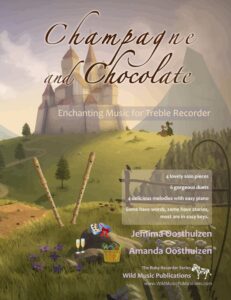 Champagne and Chocolate for Treble Recorder