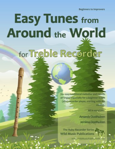 Easy Tunes from Around the World for Treble Recorder