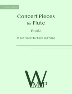 Concert Pieces Book I for Flute and Piano (Academy Edition)