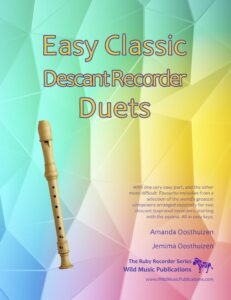 Easy Classic Recorder Duets