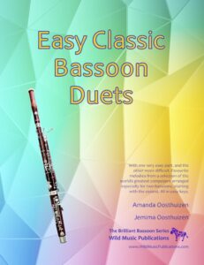 Easy Classic Bassoon Duets