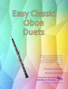 Easy Classic Oboe Duets