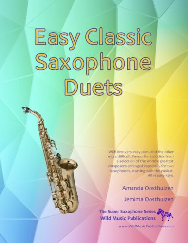 Easy Classic Saxophone Duets