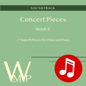 Concert Pieces Book 2 for Flute and Piano - Soundtrack