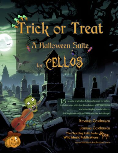 Trick or Treat - A Halloween Suite for Cellos