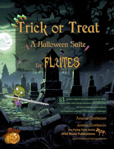 Trick or Treat - A Halloween Suite for Flutes