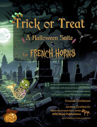 Trick or Treat - A Halloween Suite for French Horns