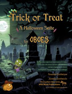 Trick or Treat - A Halloween Suite for Oboes