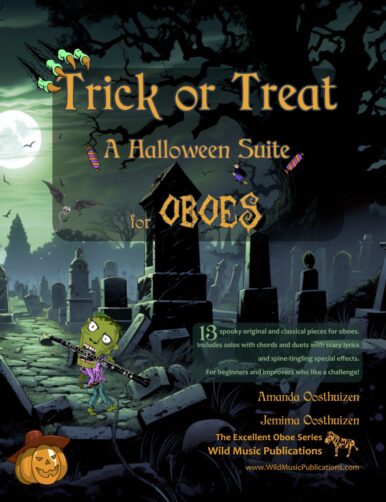 Trick or Treat - A Halloween Suite for Oboes