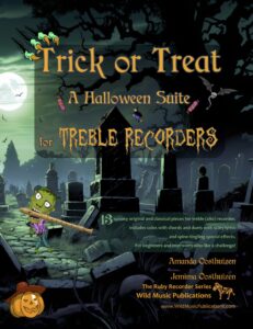 Trick or Treat - A Halloween Suite for Treble (Alto) Recorders