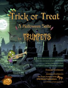 Trick or Treat - A Halloween Suite for Trumpets