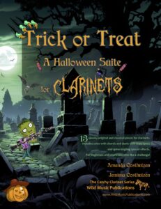 Trick or Treat - A Halloween Suite for Clarinets