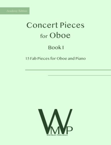 Concert Pieces Book I for Oboe and Piano (Academy Edition)