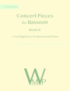 Concert Pieces Book IV for Bassoon and Piano (Academy Edition)