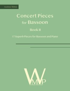 Concert Pieces Book II for Bassoon and Piano (Academy Edition)