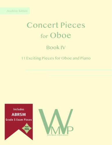 Concert Pieces Book IV for Oboe and Piano (Academy Edition)
