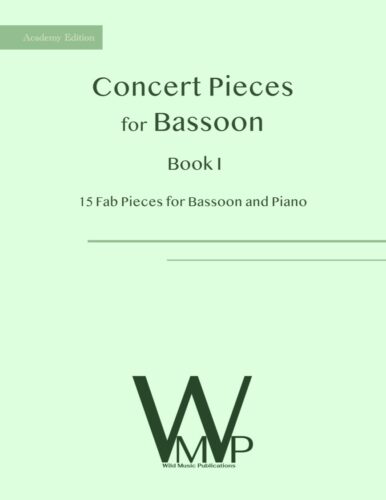 Concert Pieces Book I for Bassoon and Piano (Academy Edition)