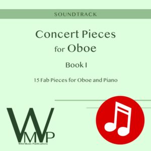 Concert Pieces Book 1 for Oboe and Piano - Soundtrack