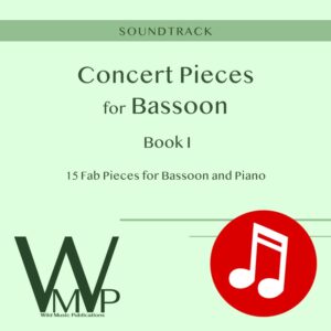 Concert Pieces Book 1 for Bassoon and Piano - Soundtrack