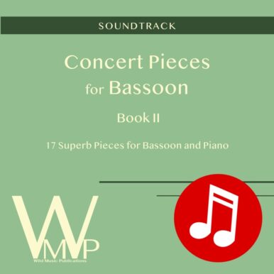 Concert Pieces Book 2 for Bassoon and Piano - Soundtrack