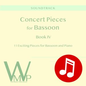 Concert Pieces Book 4 for Bassoon and Piano - Soundtrack