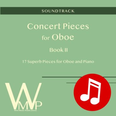 Concert Pieces Book 2 for Oboe and Piano - Soundtrack