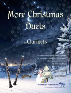 More Christmas Duets for Clarinets