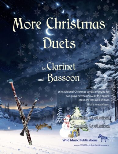 More Christmas Duets for Clarinet and Bassoon