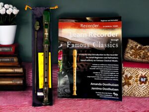 Recorder and Book Bundle: Learn Recorder through Famous Classics