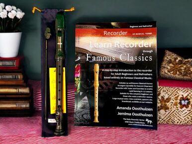 Recorder and Book Bundle: Learn Recorder through Famous Classics