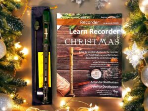 Recorder and Book Bundle: Learn Recorder for Christmas