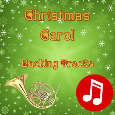 The Fruity French Horn Book of Christmas Carols - Backing Tracks Download