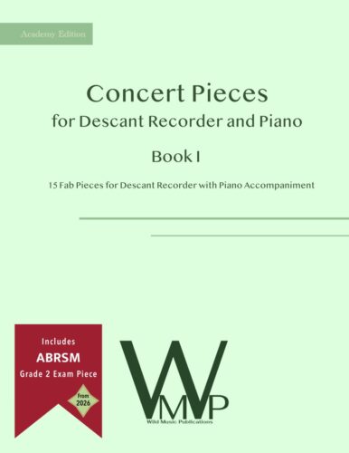 Concert Pieces Book I for Descant Recorder and Piano (Academy Edition)