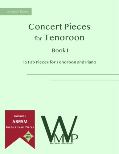 Concert Pieces Book I for Tenoroon and Piano (Academy Edition)