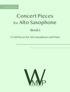 Concert Pieces Book I for Alto Saxophone and Piano (Academy Edition)