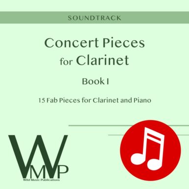 Concert Pieces Book 1 for Clarinet and Piano - Soundtrack