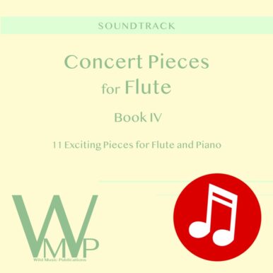 Concert Pieces Book 4 for Flute and Piano - Soundtrack