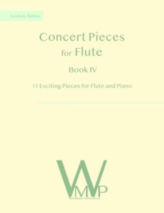 Concert Pieces Book IV for Flute and Piano (Academy Edition)