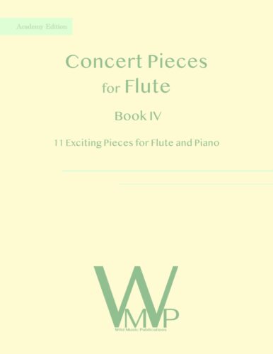 Concert Pieces Book IV for Flute and Piano (Academy Edition)