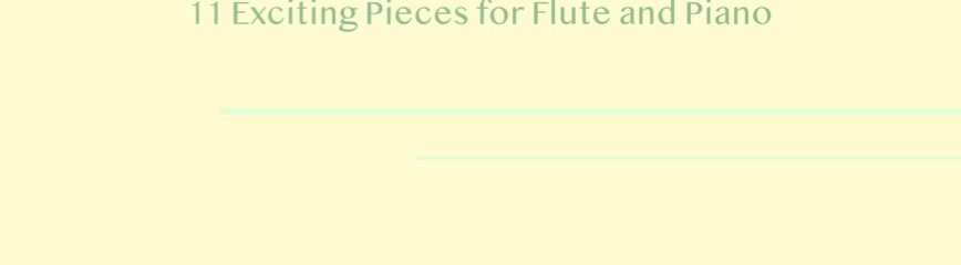 Concert Pieces Book IV for Flute and Piano (Academy Edition)