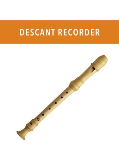 Descant Recorder