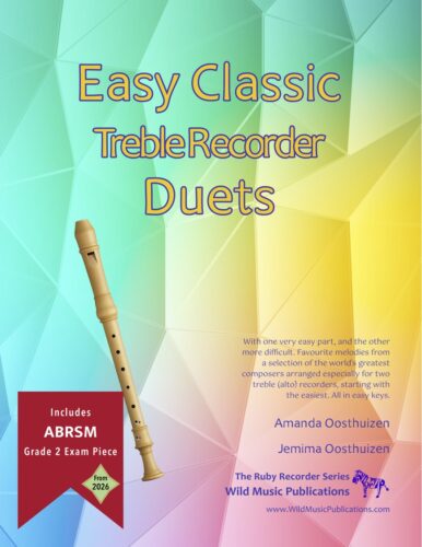 Easy Classic Treble Recorder Duets