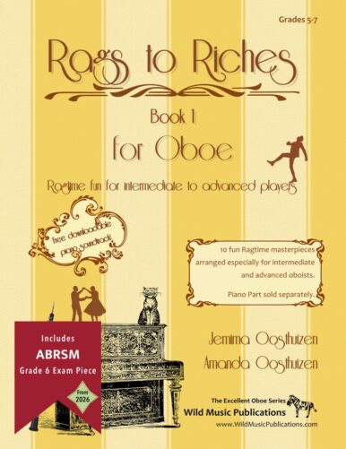Rags to Riches Book 1 for Oboe