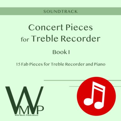 Concert Pieces Book 1 for Treble Recorder and Piano - Soundtrack