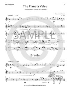 Concert Pieces Book II for Alto Saxophone and Piano (Academy Edition)