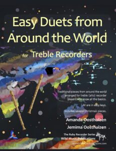 Easy Duets from Around the World for Treble Recorders